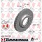 Zimmermann Brake Disc - Standard/Coated, 460150720 460150720 - alternate 1